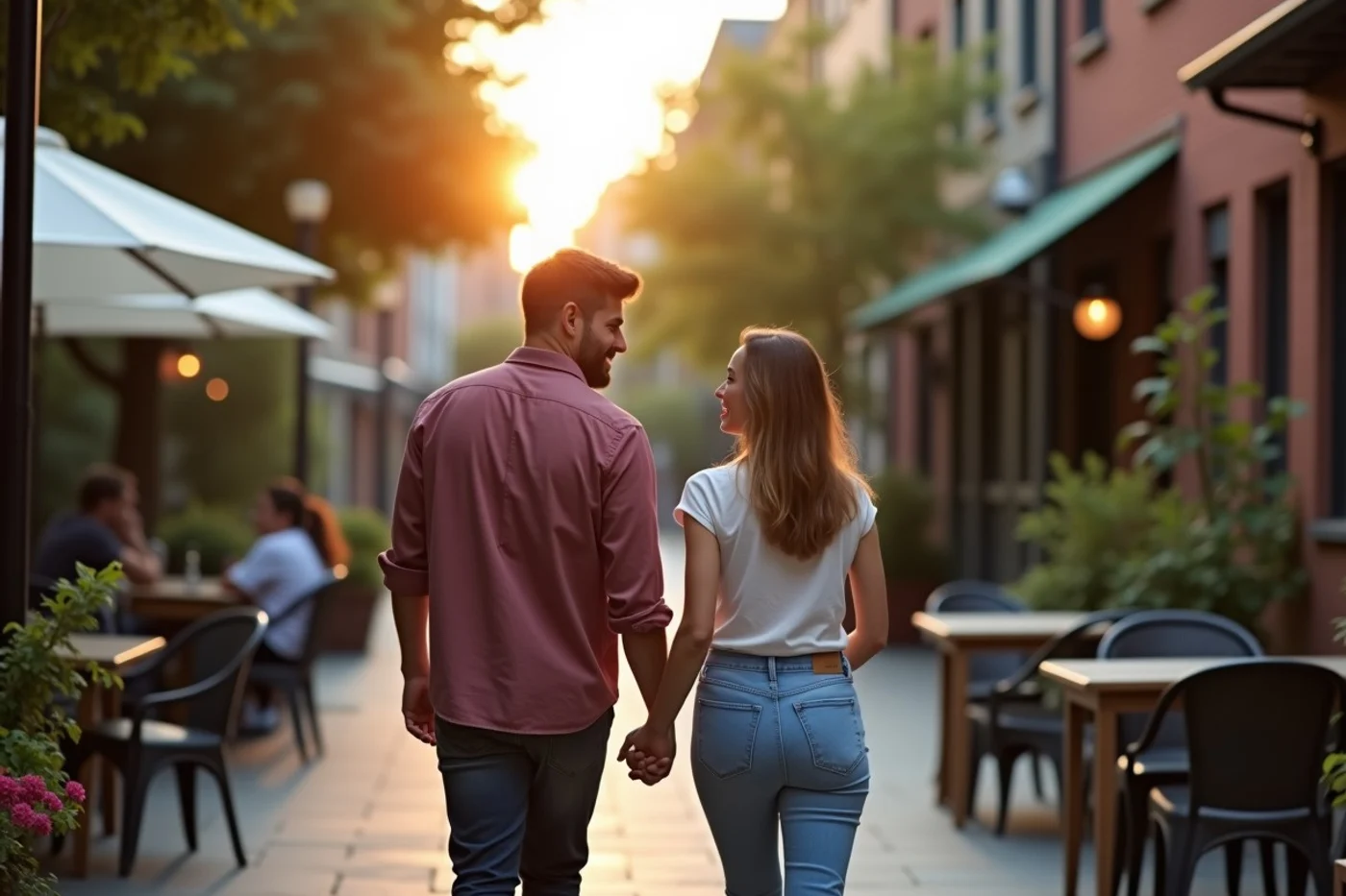 Best First-Date Formats for Busy People - editorial photograph