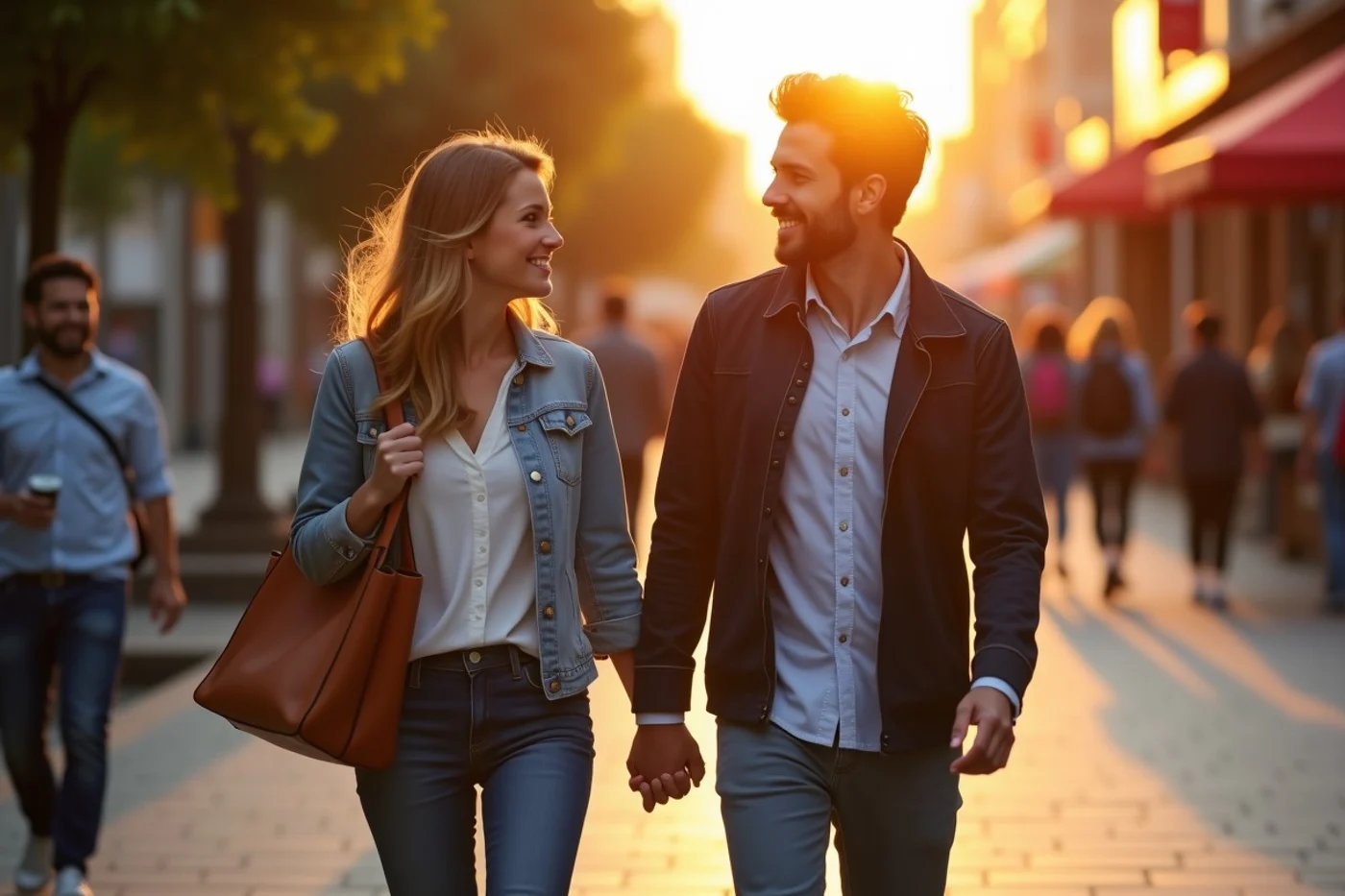 A good first date gives you enough conversation without demanding a whole evening - supporting editorial photograph