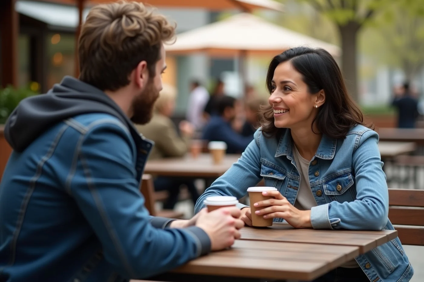 Match the Coffee Setting to Your After-Work Energy Level - supporting editorial photograph