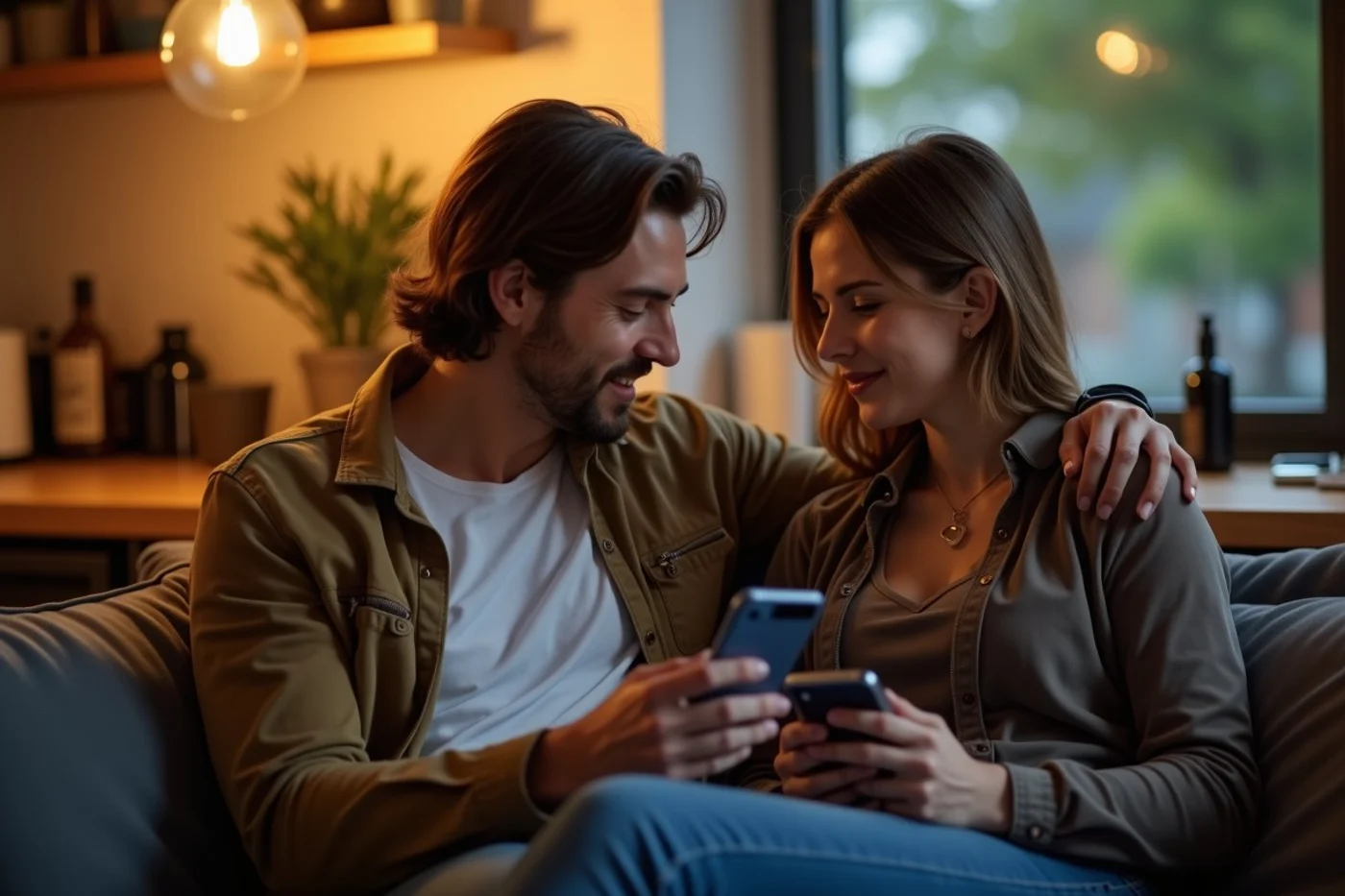 Dating Someone Who Cannot Text During Work - editorial photograph
