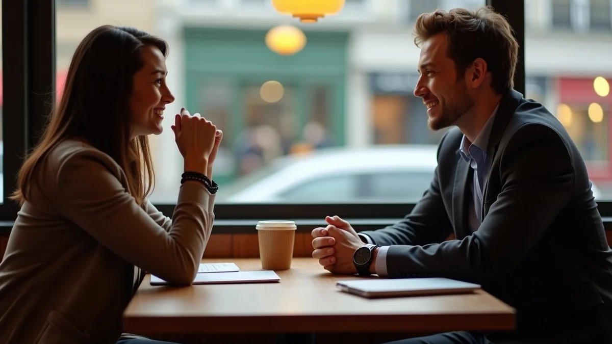Dating When Both People Have Demanding Jobs - editorial photograph