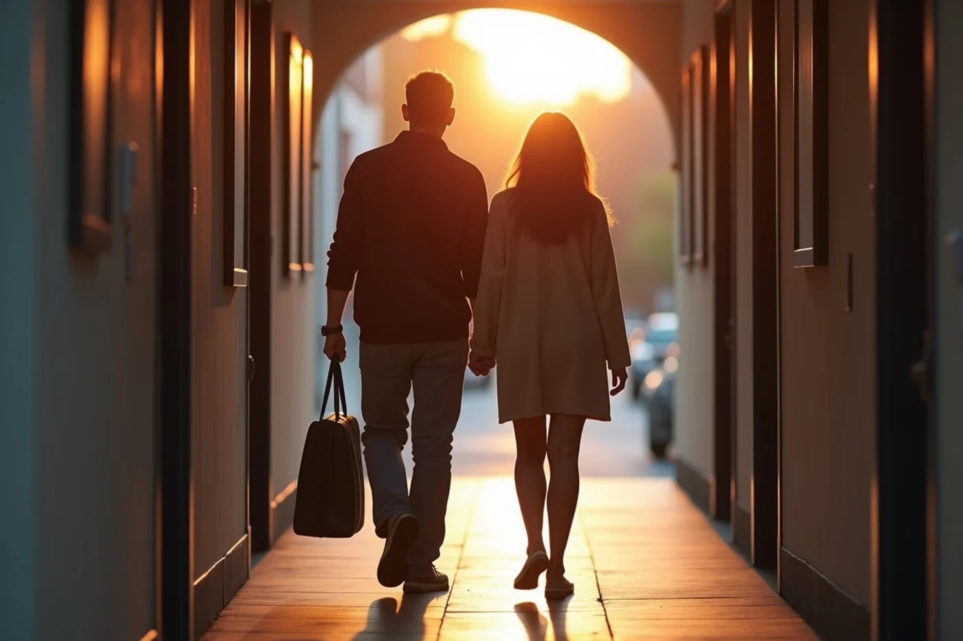 Dating When One Person Works Weekends - editorial photograph