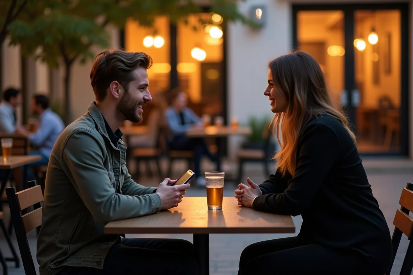 Notice when work stress is showing up in your dating behavior - supporting editorial photograph