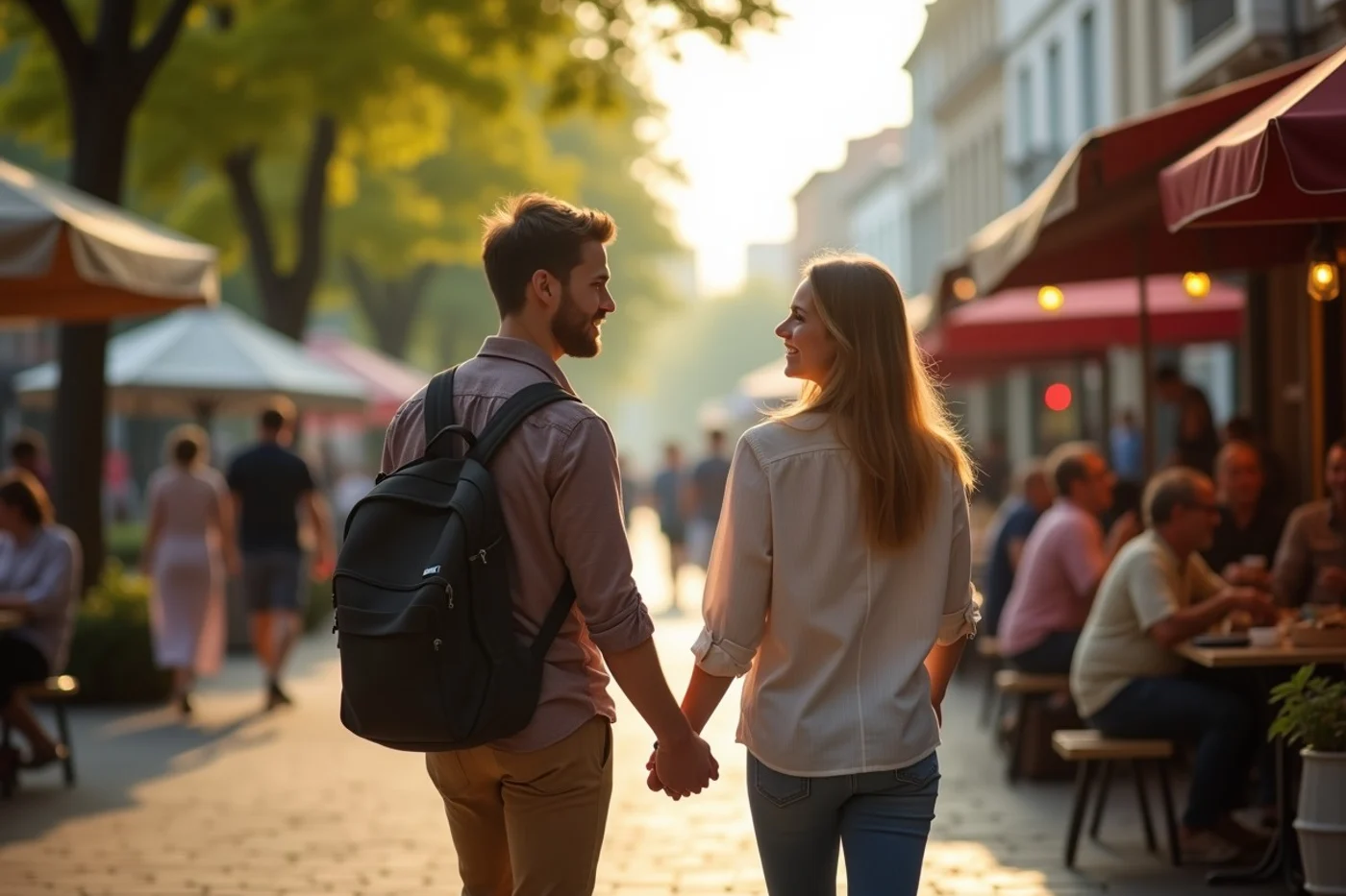 Dating When You’re On Call for Work - editorial photograph