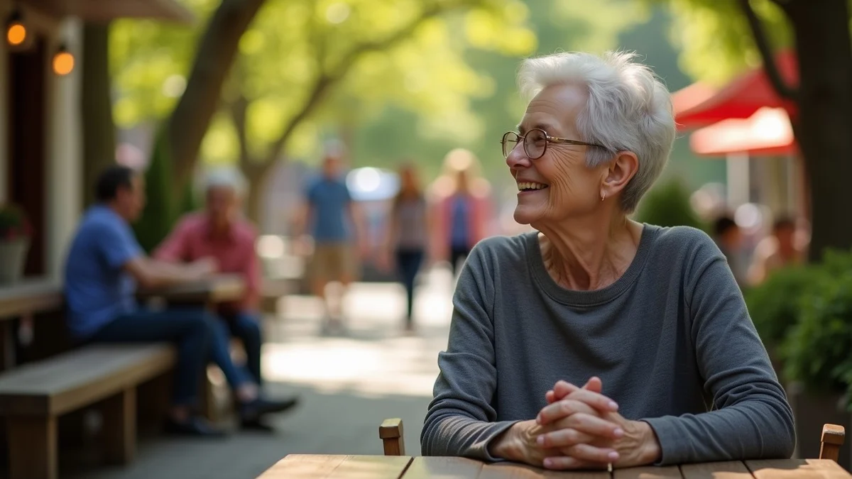 Dating While Caring for an Aging Parent - editorial photograph