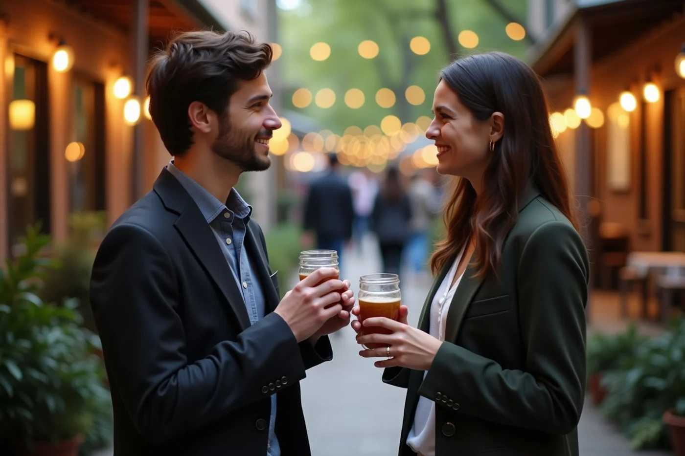 How Much Should You Talk About Your Career on a First Date? - editorial photograph