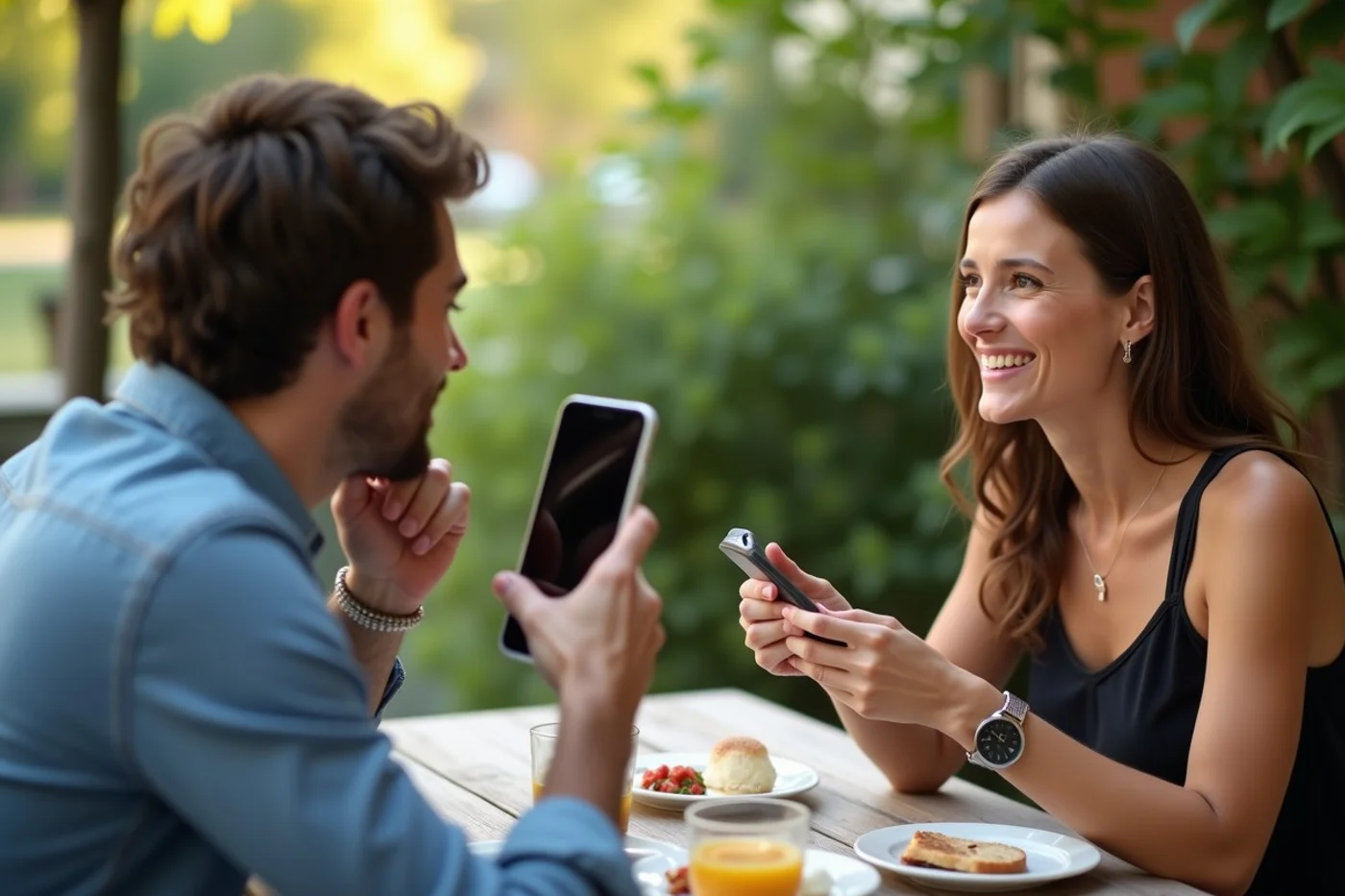 Notice whether more app time is creating better dating opportunities - supporting editorial photograph