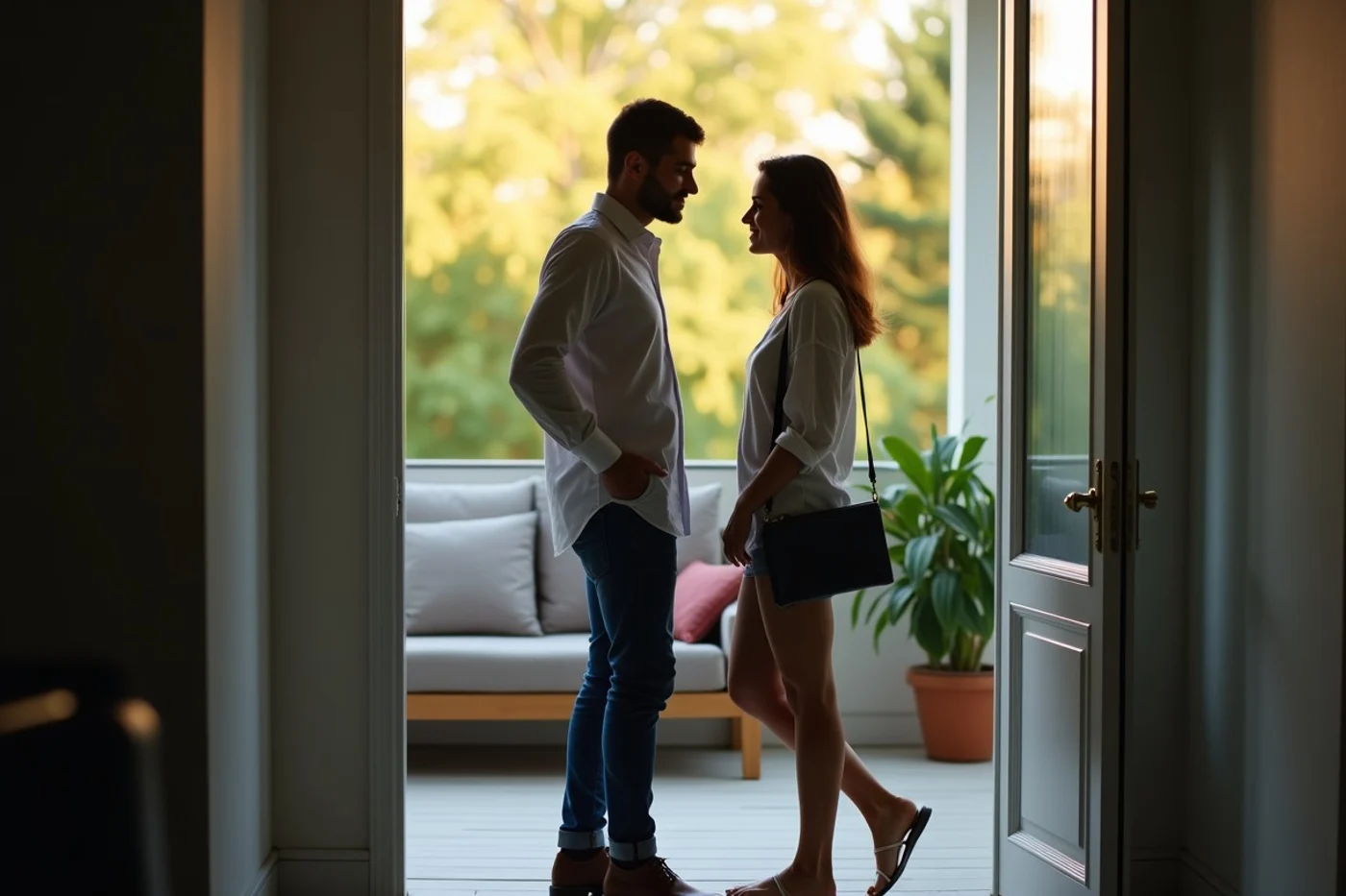 How Often Should a Busy Couple See Each Other? - editorial photograph
