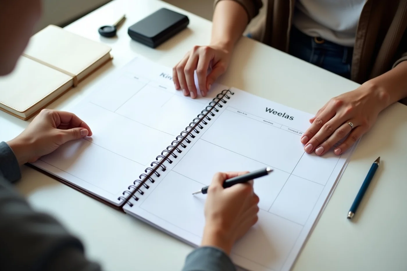 How to Balance Career Goals and Relationship Goals - editorial photograph