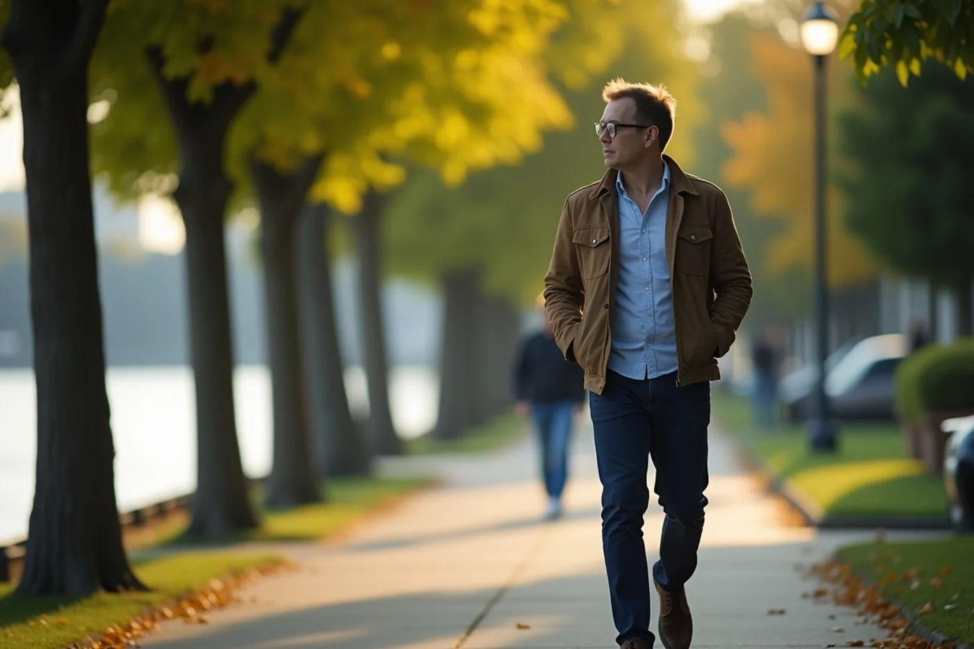How to Be Present on a Date After a Stressful Workday - editorial photograph