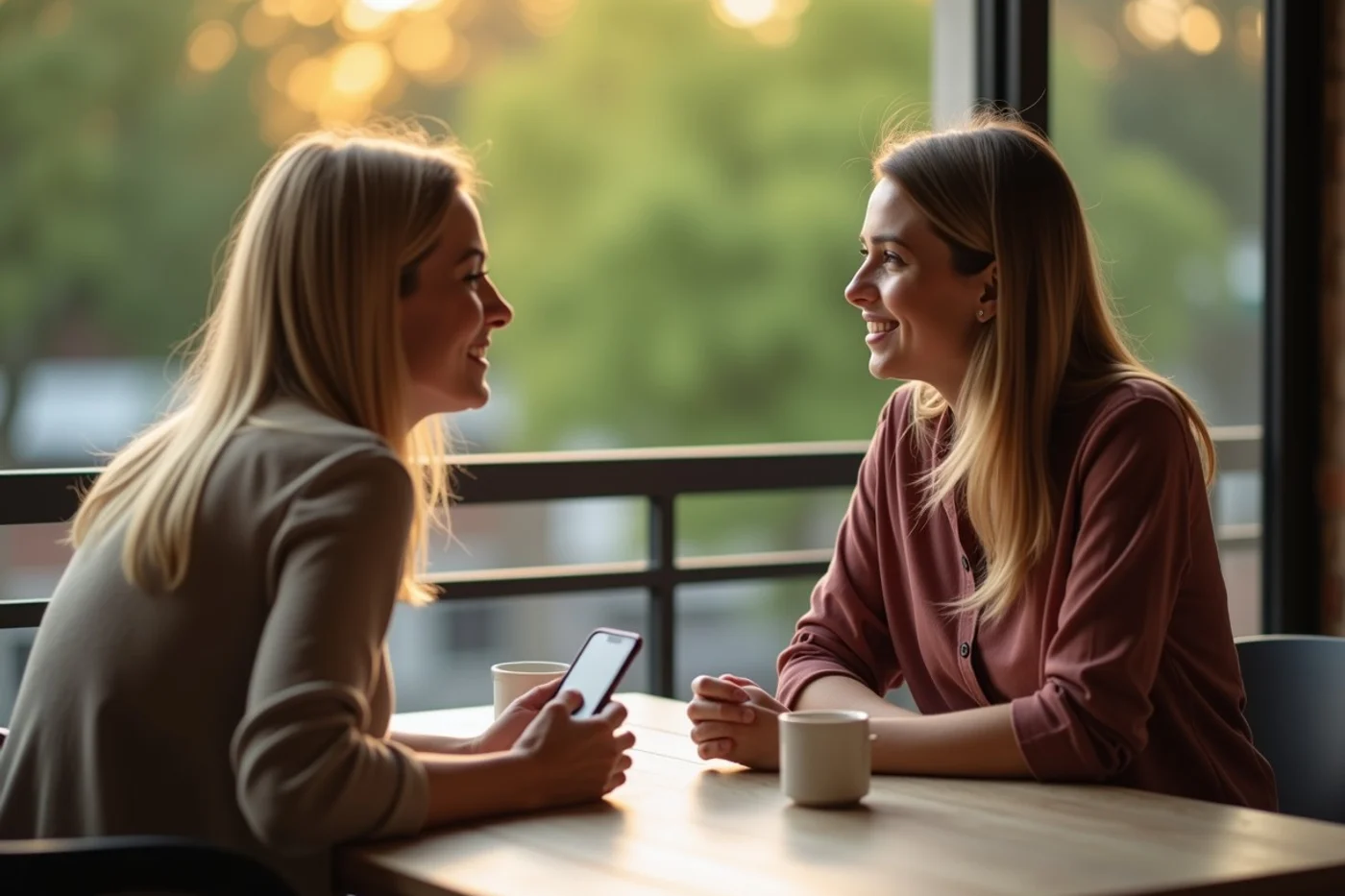 Check whether practical availability supports an actual meeting - supporting editorial photograph