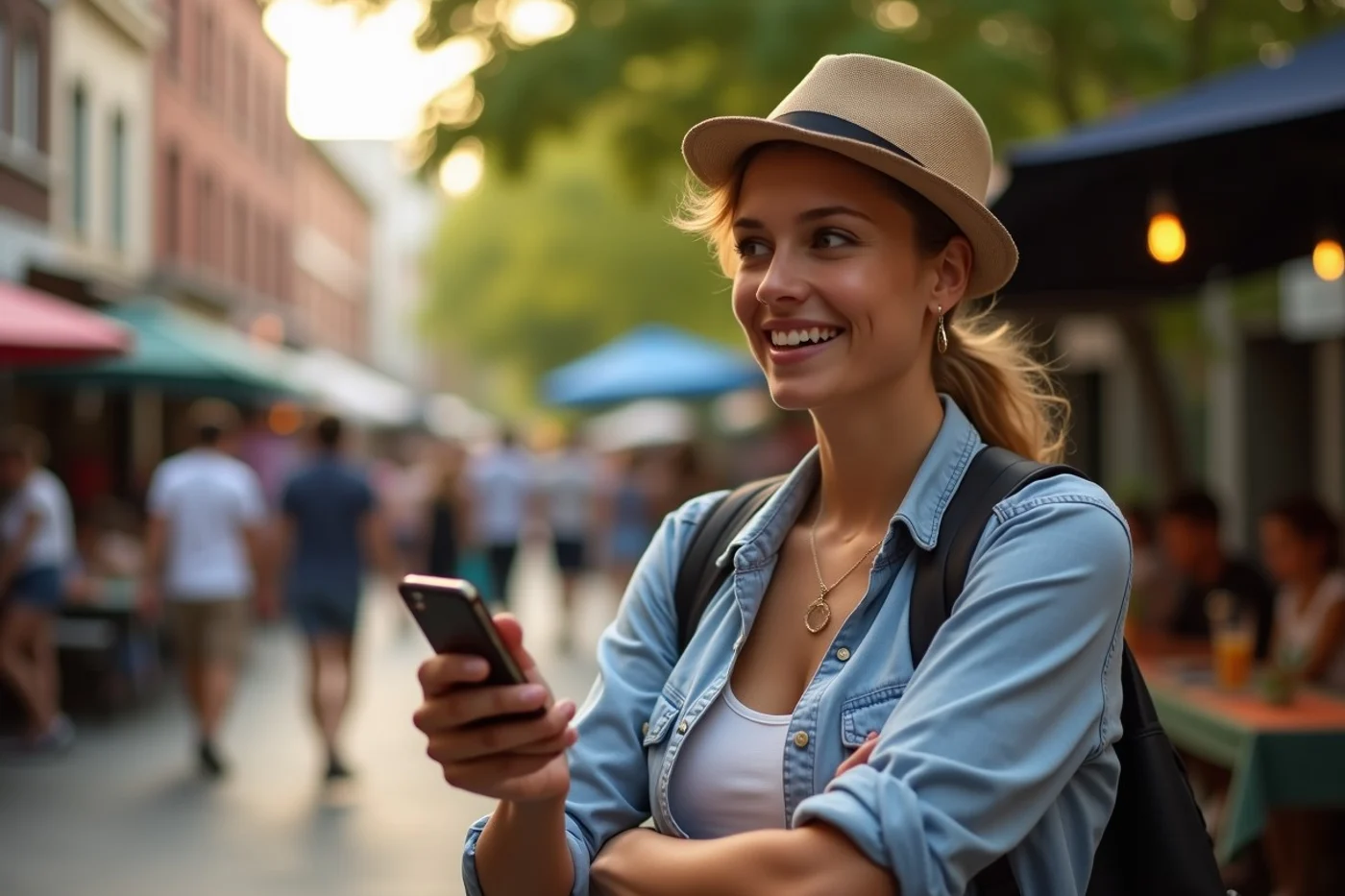 How to Explain a Demanding Career on a Dating Profile - editorial photograph