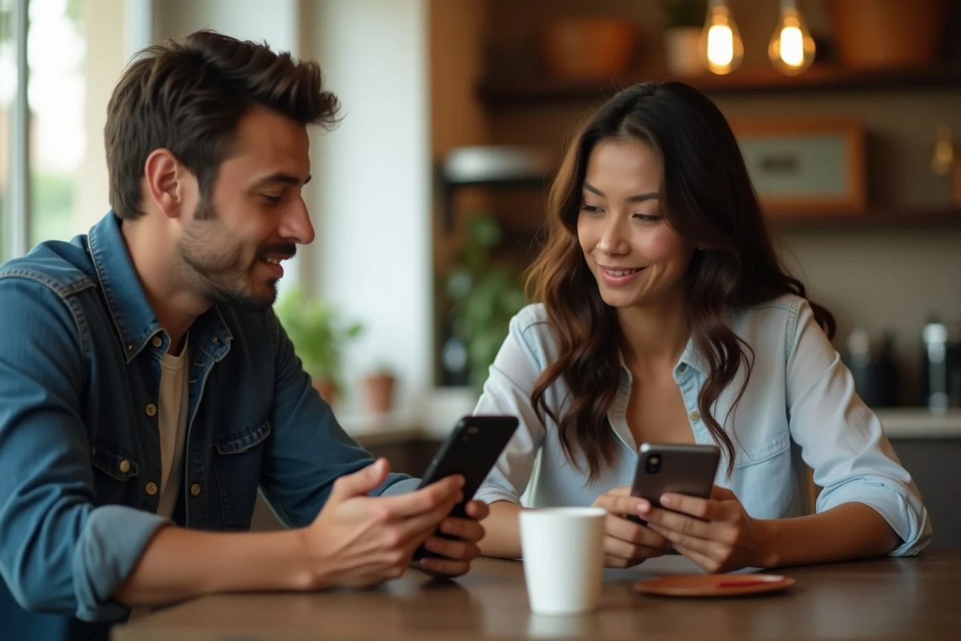 How to Explain That You Can’t Text All Day While Dating - editorial photograph