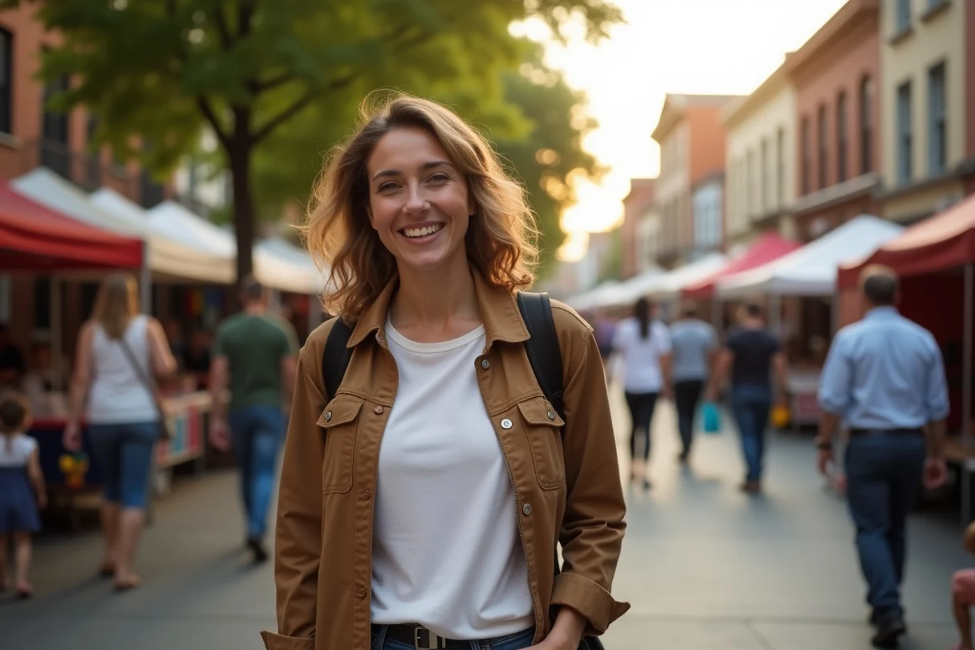 Approachable profiles feel specific, warm, and easy to respond to - supporting editorial photograph