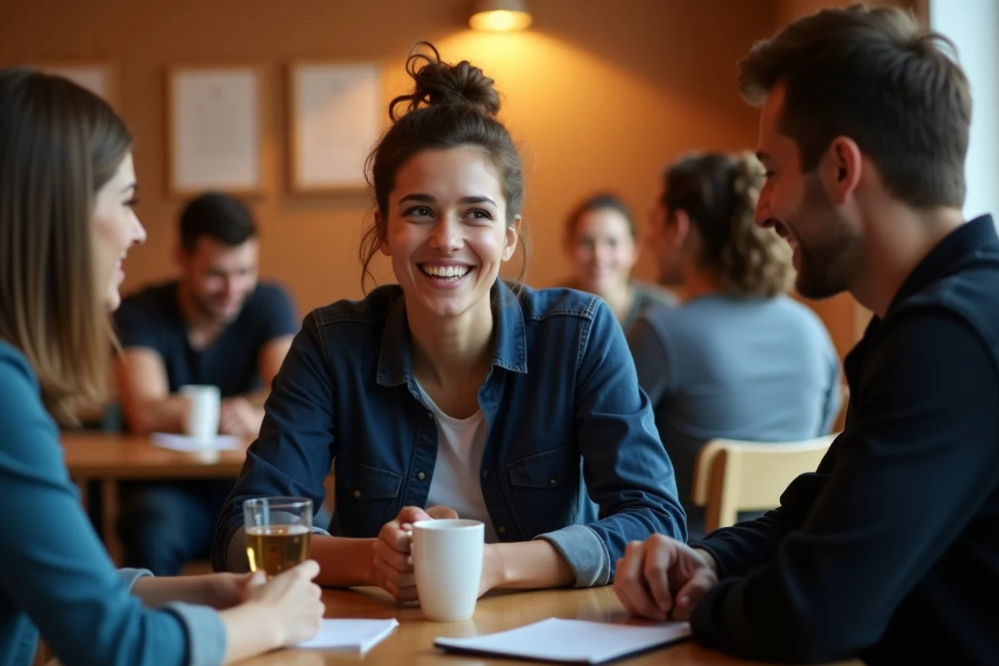 How to Meet Singles After Work When Your Evenings Are Limited - editorial photograph