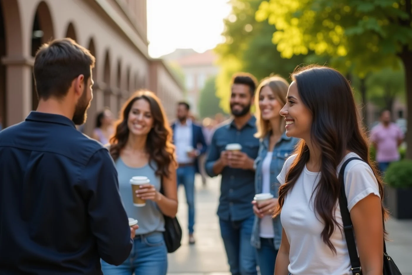 Start With Introductions Through People You Already Know - supporting editorial photograph