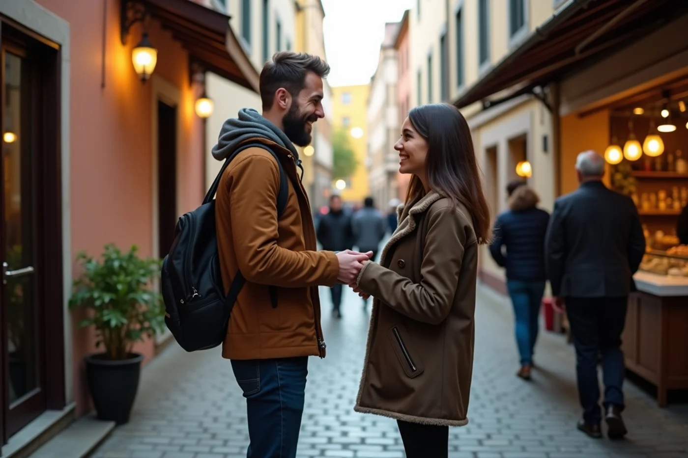 Decide whether the first date gave you enough reason to follow up - supporting editorial photograph