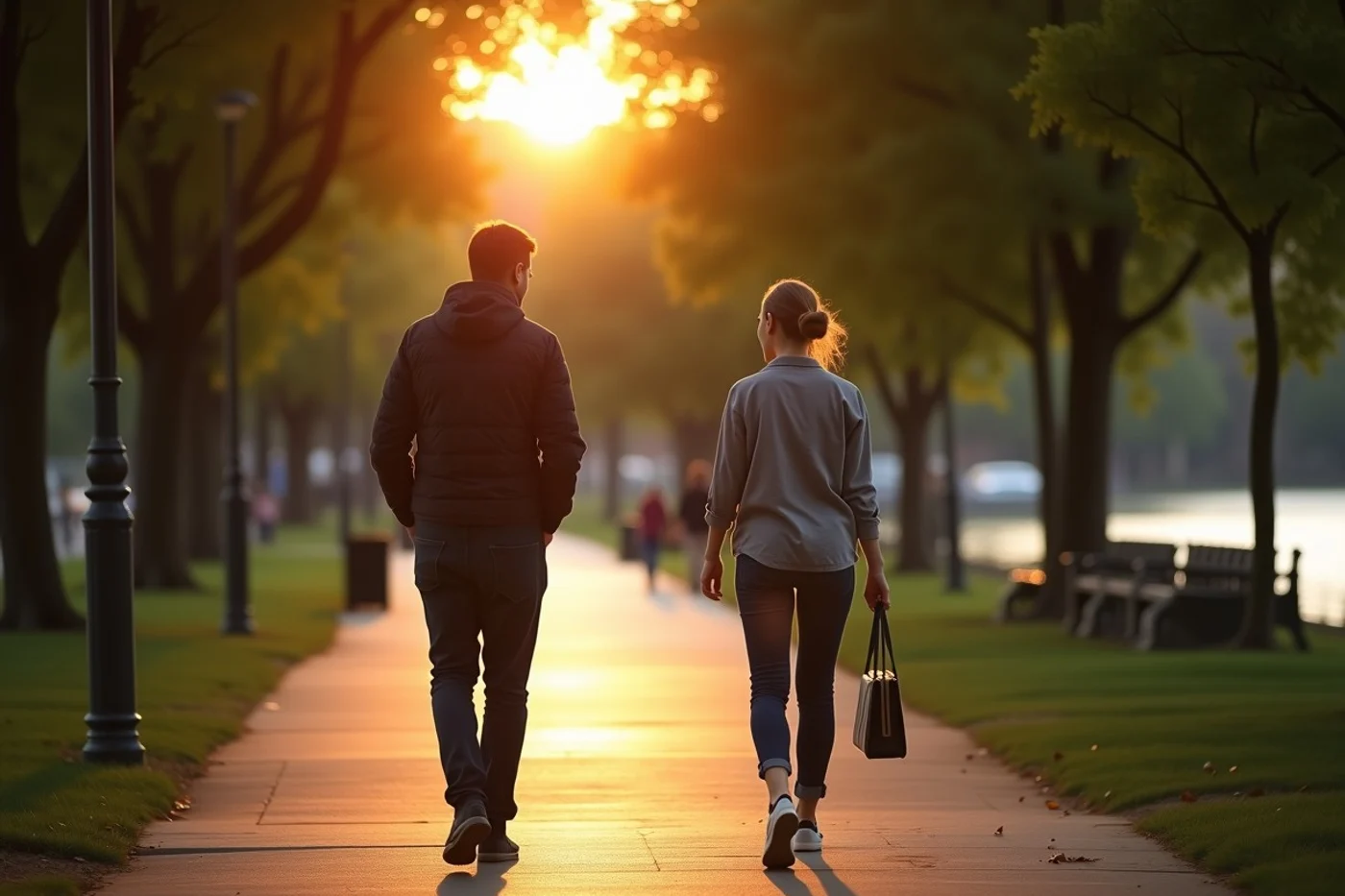How to Protect Relationship Time From Work - editorial photograph