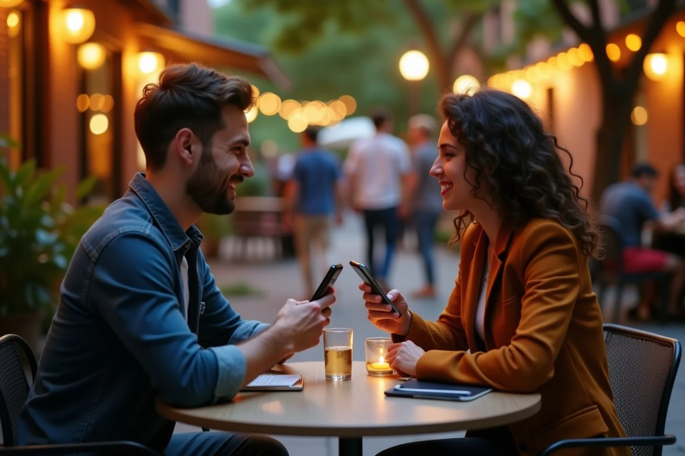 How to Set Boundaries Between Work and Dating - editorial photograph