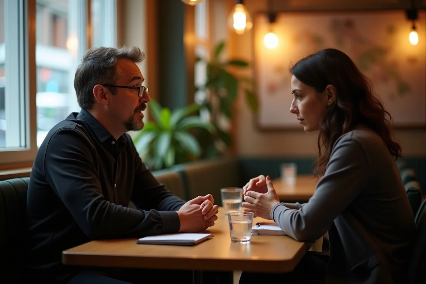 Ask for clarity without turning the conversation into a test - supporting editorial photograph