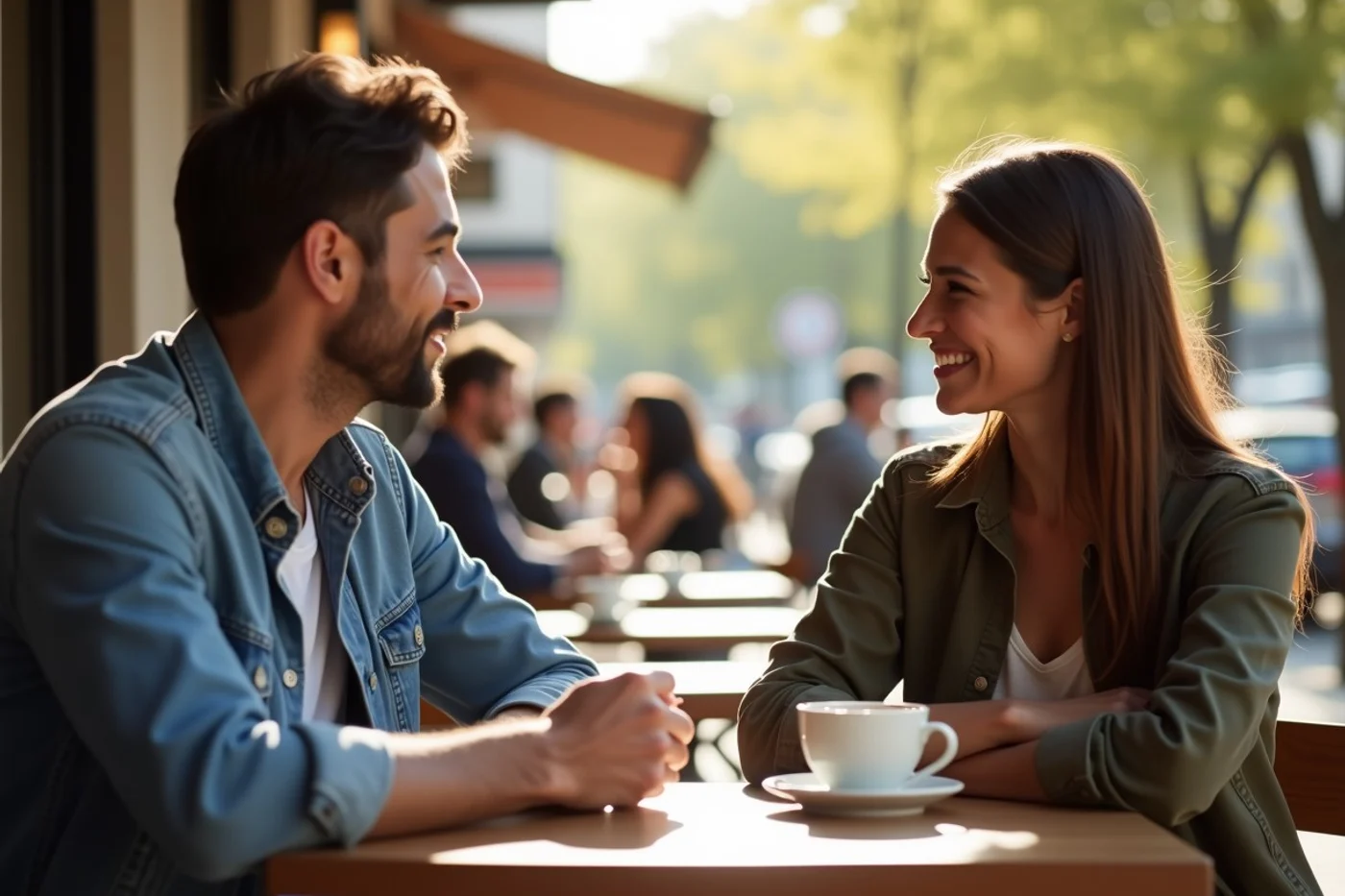 Is One Hour Enough for a First Date? - editorial photograph