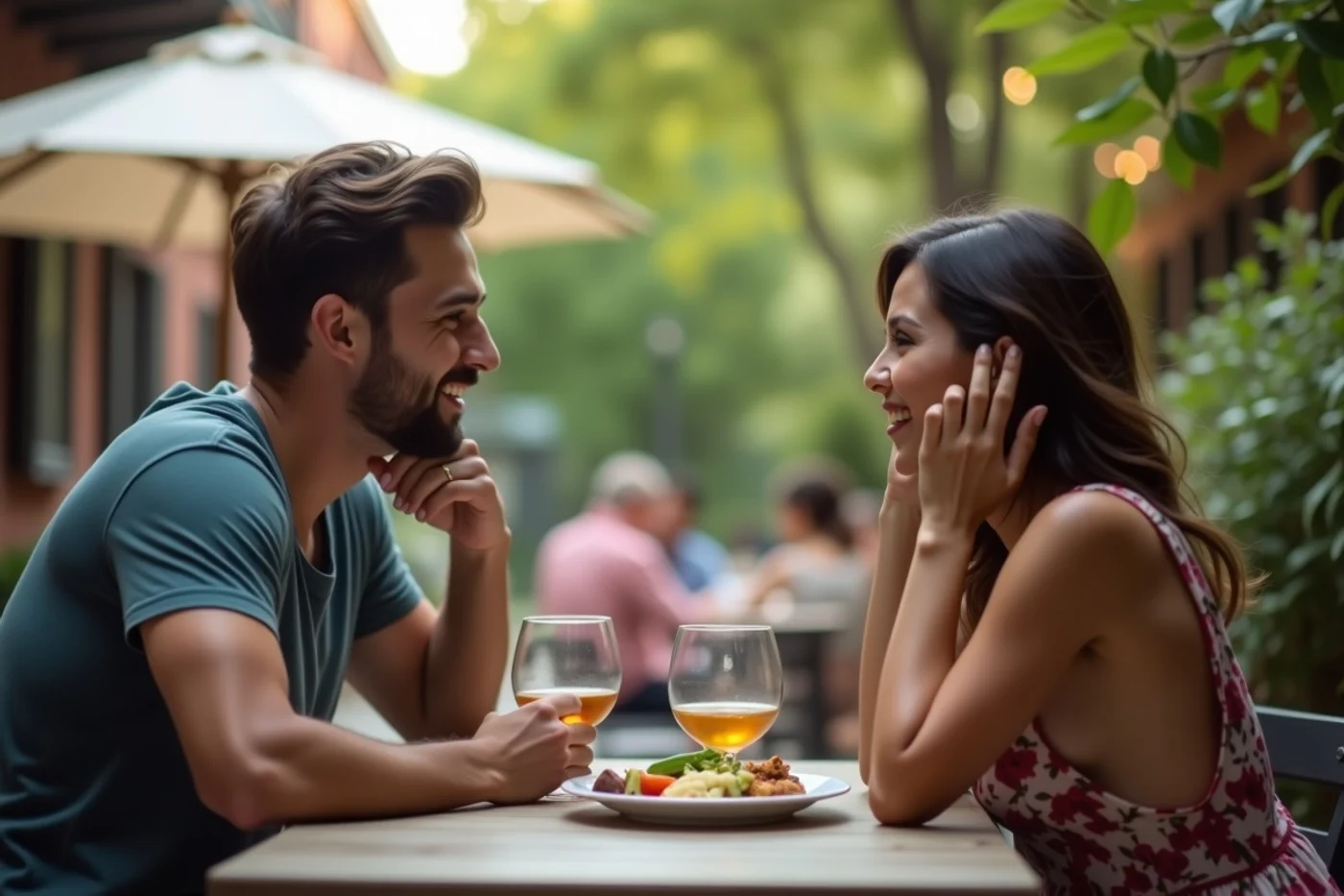 What a 60-minute first date can tell you—and what it cannot - supporting editorial photograph