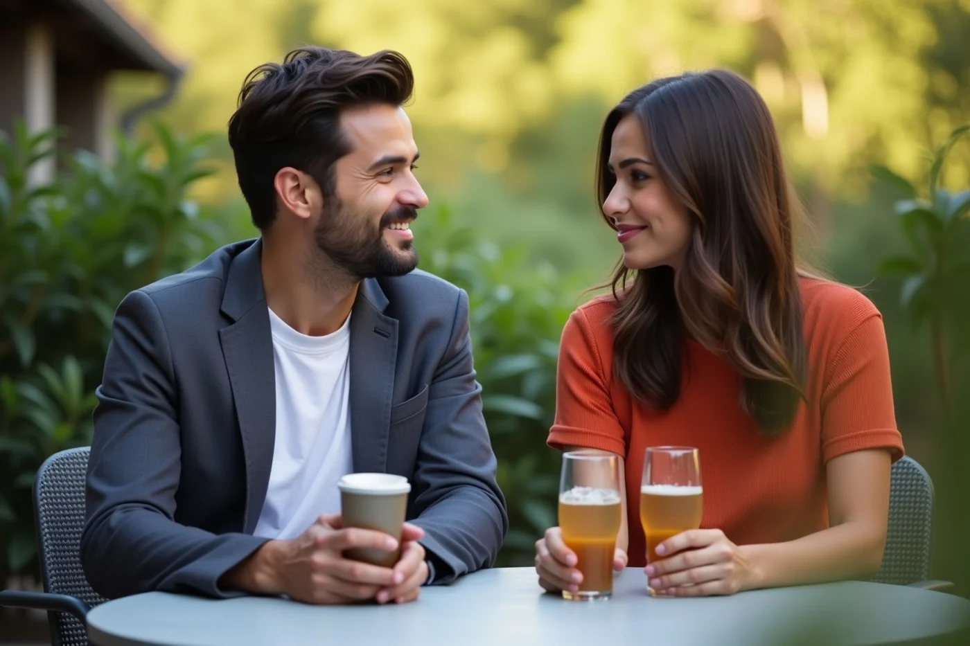 When to Move From Messaging to a Date - editorial photograph